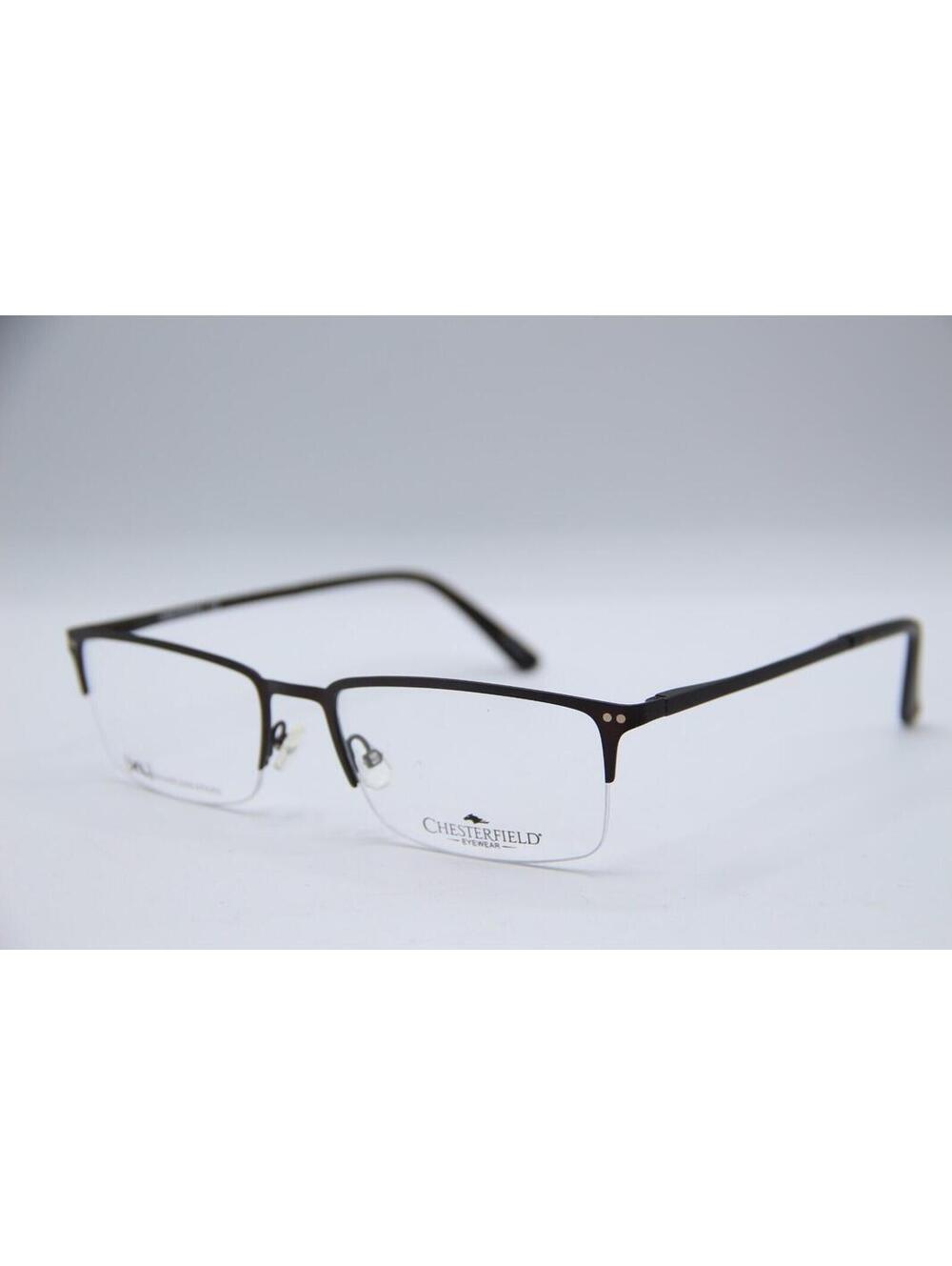 Chesterfield Xl Stainless Steel Ch84Xl R0Z Authentic Eyeglasses 59-20-155